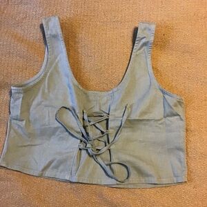 Known Supply corset top